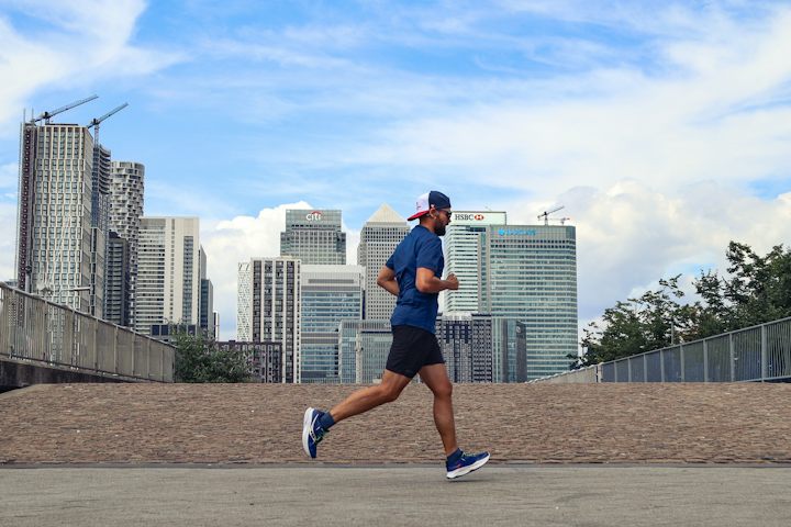 Coureur en ville, ostéopathe du sport à Paris 19e